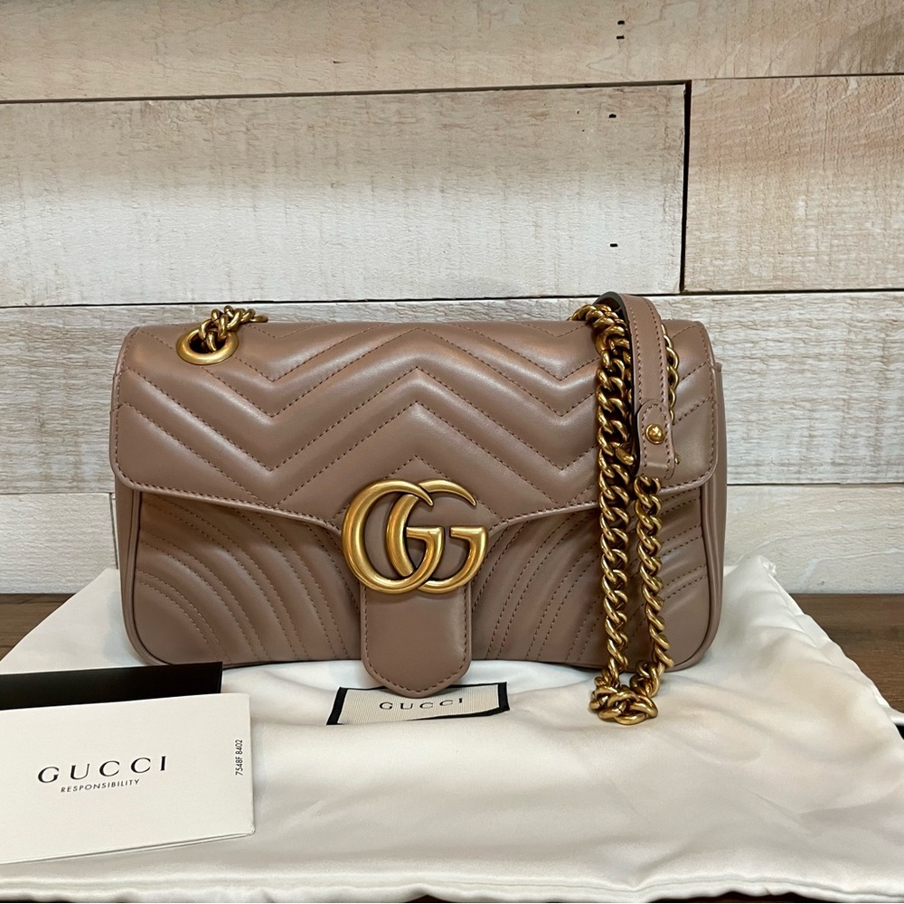 ❤️GUCCI❤️ Small Marmont Handbag